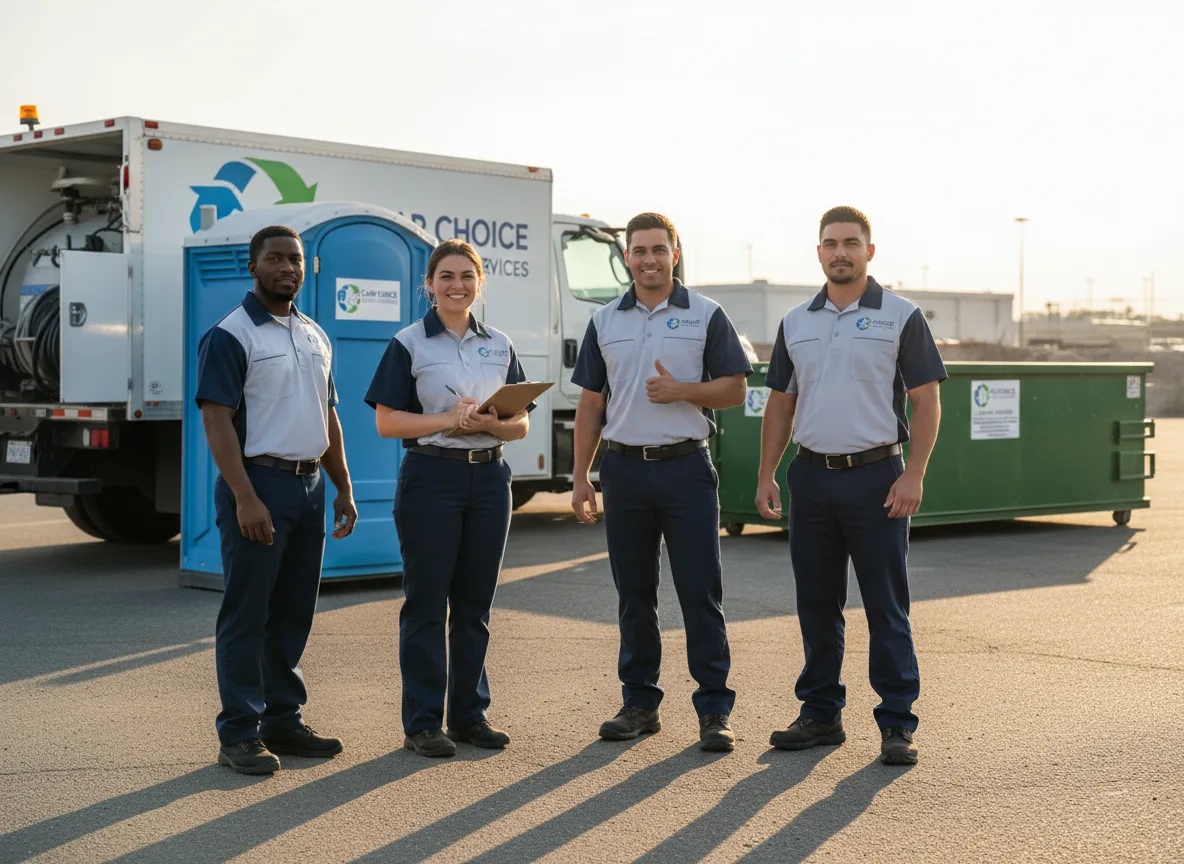 Porta Potty Rental company in Amherst, TX