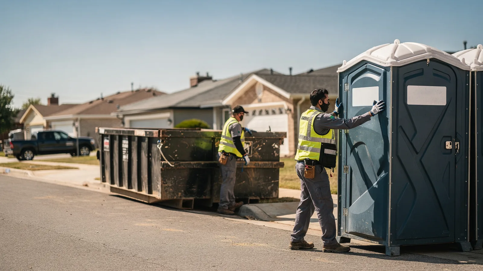 Porta Potty Rental in Amherst, TX near me